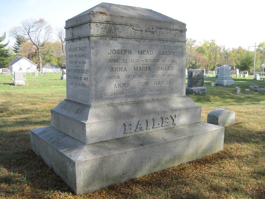 Joseph Bailey cemetery image 1